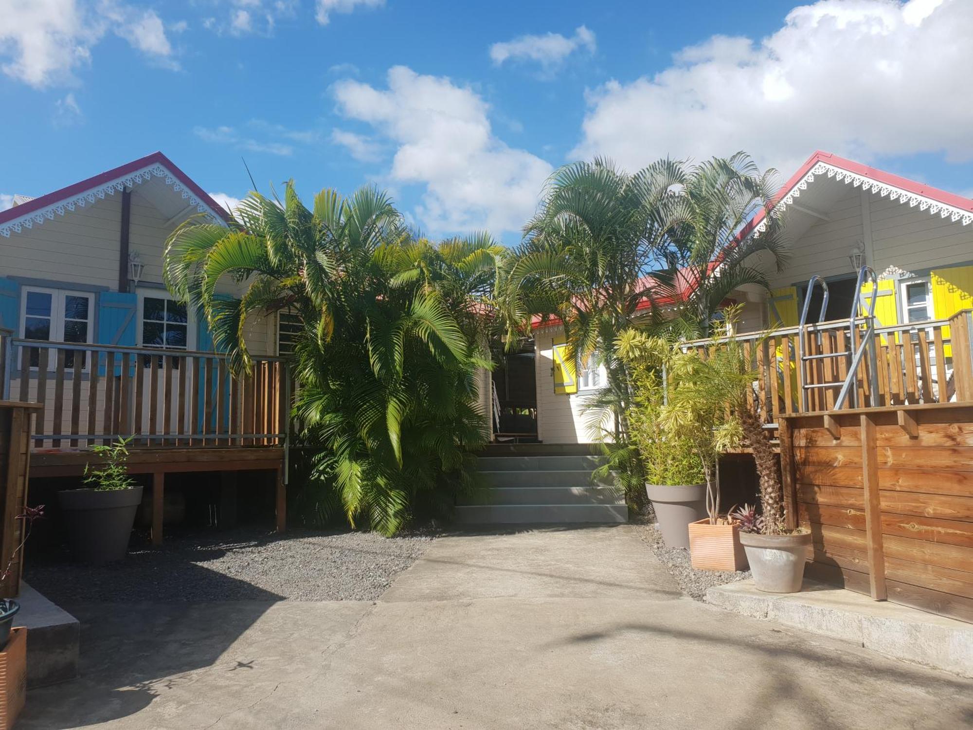Bungalow Des Papayes Saint-Louis Exterior foto